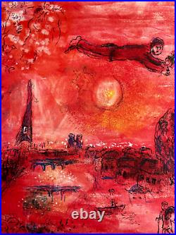 Marc Chagall Lithographie 180ex.  René Magritte Frida Kahlo Joan Mirò