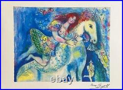 Marc Chagall Lithographie 1945  Fernand Léger René Magritte Frida Kahlo