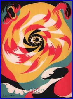 Masson Original Lithographs VERVE 1938 Surrealist Portfolio