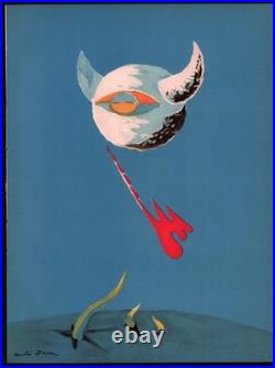 Masson Original Lithographs VERVE 1938 Surrealist Portfolio