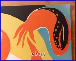 Masson Original Lithographs VERVE 1938 Surrealist Portfolio