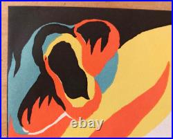 Masson Original Lithographs VERVE 1938 Surrealist Portfolio