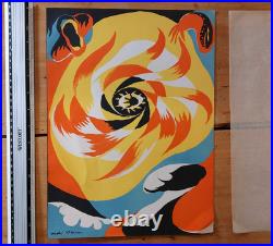 Masson Original Lithographs VERVE 1938 Surrealist Portfolio