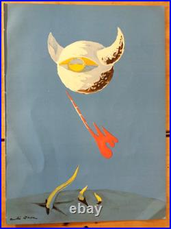 Masson Original Lithographs VERVE 1938 Surrealist Portfolio