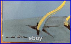 Masson Original Lithographs VERVE 1938 Surrealist Portfolio
