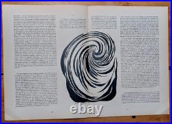 Masson Original Lithographs VERVE 1938 Surrealist Portfolio