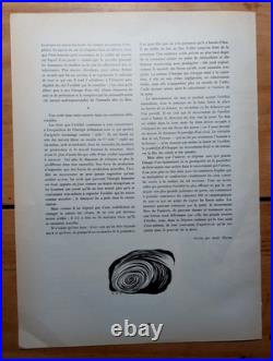 Masson Original Lithographs VERVE 1938 Surrealist Portfolio