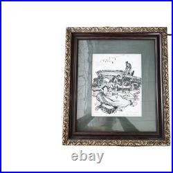 Mathurin Meheut Bretagne Lithographie Originale 1932