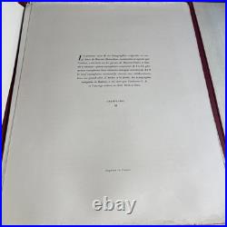 Maurice Brianchon Lithographie FEMME À SA TOILETTE 1956 Ex HC B État Rarissime