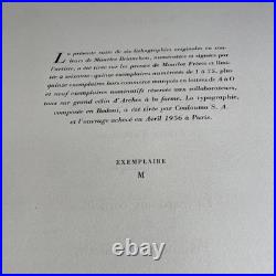 Maurice Brianchon Lithographie FEMME À SA TOILETTE 1956 Ex HC B État Rarissime