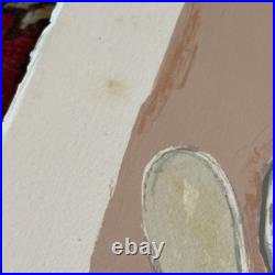 Maurice Brianchon Lithographie FEMME À SA TOILETTE 1956 Ex HC B État Rarissime