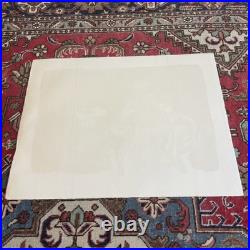 Maurice Brianchon Lithographie FEMME À SA TOILETTE 1956 Ex HC B État Rarissime