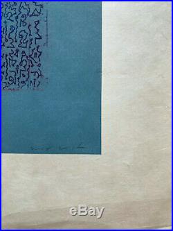 Max ERNST, Ecritures, 1970 / Hand signed and numbered Lithograph print