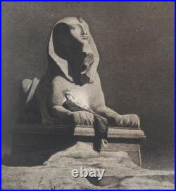 Maximilien Rapine 1840-1905. Grande & Magnifique Gravure. Le Repos En Égypte Maximilien Rapine 1840-1905. Grande & Magnifique Gravure. Le Repos En Égypte