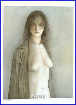 Mazilu Georges Lithographie