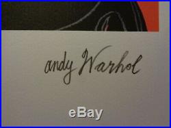 Mickey Mouse Andy Warhol Lithographie signée et numérotée 3270/5000