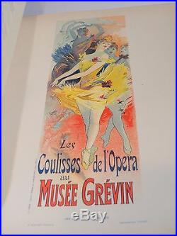 Mucha, Chéret, Toulouse-Lautrec. Les Affiches illustrées, Maindron 1896