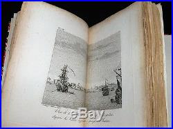 NORDEN Voyage Egypte et Nubie ATLAS COMPLET 23 PLANCHES CARTE Dépliante 1799