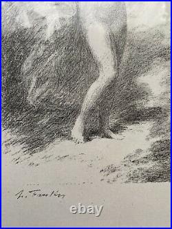 Néere Henri Fantin-Latour Lithographie originale