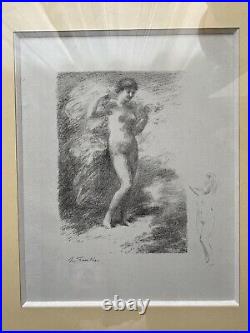 Néere Henri Fantin-Latour Lithographie originale