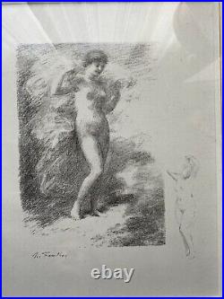 Néere Henri Fantin-Latour Lithographie originale