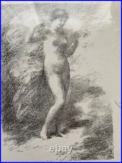 Néere Henri Fantin-Latour Lithographie originale