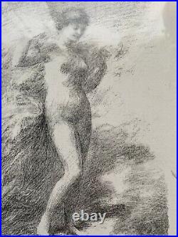 Néere Henri Fantin-Latour Lithographie originale