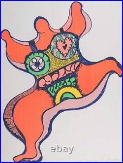 Niki de Saint Phalle (1930-2002). Nana, 1971. Lithographie signée