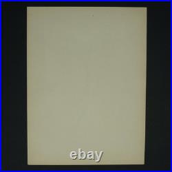 Offset-Lithographie Originale Max Beckmann Le Wels 1947 32x24 Cm P. MIN