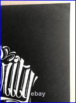 Ouvre De Seizer Street Art Pop Art Édition Limitée Numérotée Signée Main