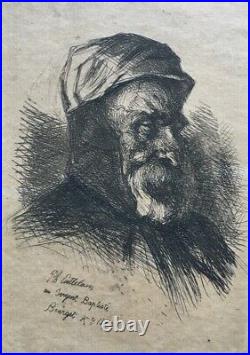 PHILIPPE AUGUSTE CATTELAIN (1838-1893 Paris) Commune de Paris Chef de la Sûreté