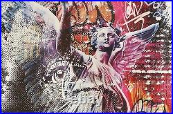 PICHIAVO VHILS Triumph (Obey, Banksy, c215, invader, whatson) OFFRE EN MP