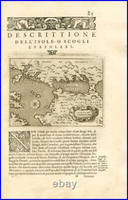 PORCACCHI (Thomaso). L'Isole piu famose del mondo intagliate da Girolamo Po 1604