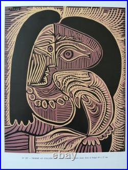 Pablo PICASSO, Petite corrida, lithographie originale, 1958