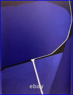 Pablo Palazuelo 3 Lithographies plaquette Zurich 1972 art abstrait abstraction