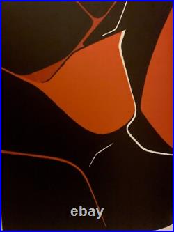 Pablo Palazuelo 3 Lithographies plaquette Zurich 1972 art abstrait abstraction