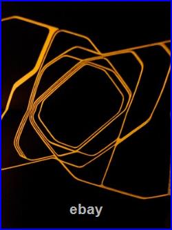 Pablo Palazuelo 3 Lithographies plaquette Zurich 1972 art abstrait abstraction