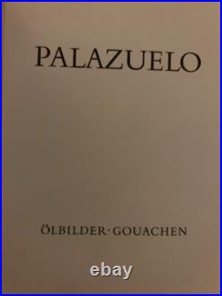 Pablo Palazuelo 3 Lithographies plaquette Zurich 1972 art abstrait abstraction