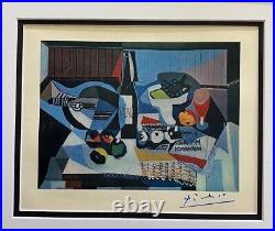 Pablo Picasso 1948 Beau Signée Imprimé Mat 11 X 14 + de Liste