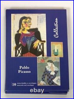 Pablo Picasso Complet Ensemble De 10 Cartes Postales, Étui Inclus