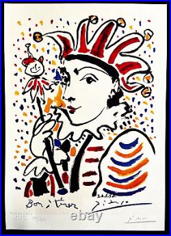 Pablo Picasso Lithographie 180 Ex (Henri Matisse Joan Mirò Egon Schiele)