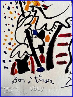 Pablo Picasso Lithographie 180 Ex (Henri Matisse Joan Mirò Egon Schiele)