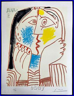 Pablo Picasso Lithographie 180 Ex. (Henri Matisse Joan Mirò Georges-Braque)