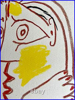 Pablo Picasso Lithographie 180 Ex. (Henri Matisse Joan Mirò Georges-Braque)