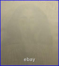 Pablo Picasso, Portait de Jacqueline, Lithographie originale signée, datée, 1958