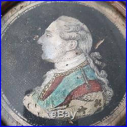 Paire De Gravures XVIIIè ROI Louis XVI Joseph II Empereur dAutriche Encadrées