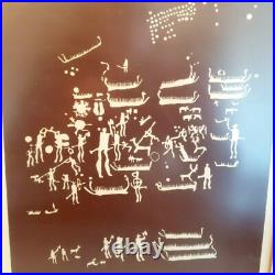 Paire de lithographies signées, numérotées et encadrée M. Gubler