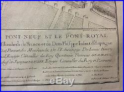 Paris Seine 1740 Mariage Bourbon Louis XV Infant Espagne Duc Parme feux artifice