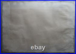 Paris incendié lithographie originale colorisée de Ch. Rivière imp Lemercier XIX