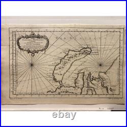 Partie de la mer glaciale contenant la nouvelle Zemble, Bellin 1746-1789